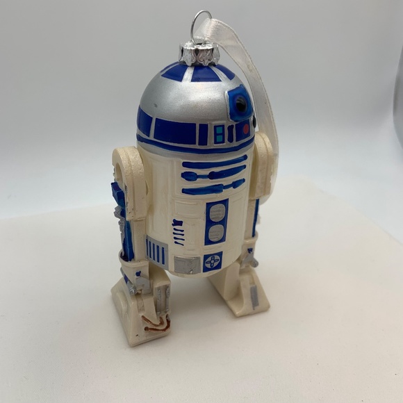 LucasFilm Star Wars R2D2 4" Hanging Christmas Ornament - Picture 3 of 10